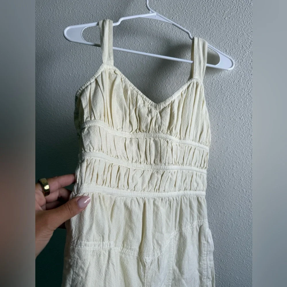 Free People After All Ruched Jumpsuit - Picture 6 of 13